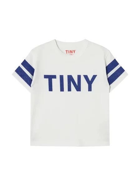 Tinycottons tričko STRIPES TINY TEE béžové