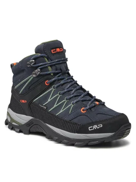Трекінгові черевики CMP Rigel Mid Trekking Shoe Wp cиній