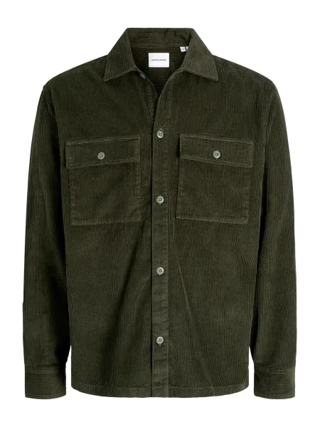 JACK & JONES Cămașă JJEPERFECT închis verde