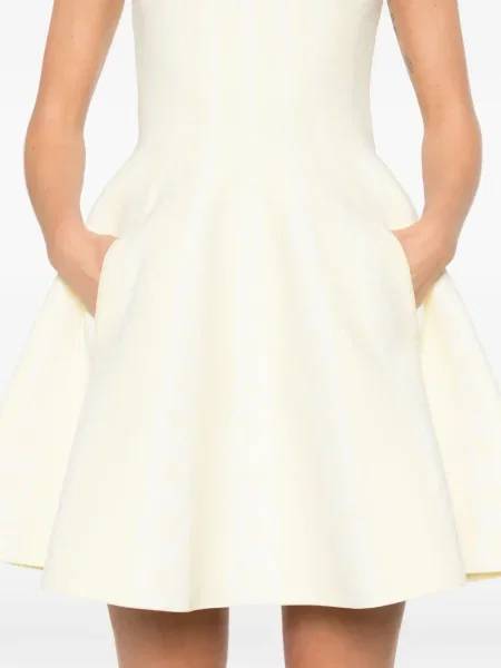 Rochie mini Maje de costum galben