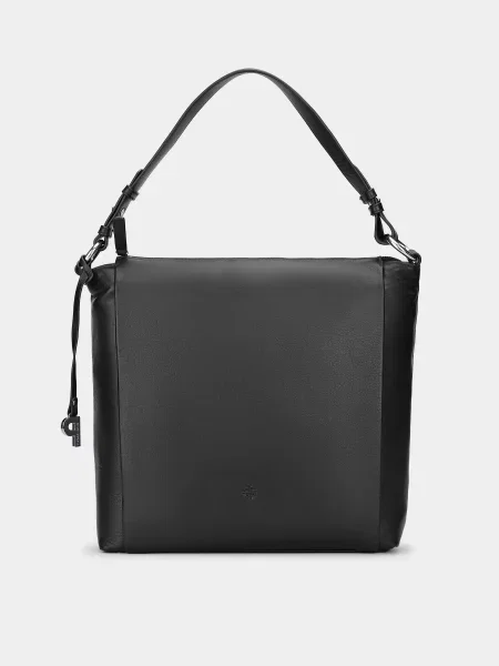 Кожаная сумка Picard черная