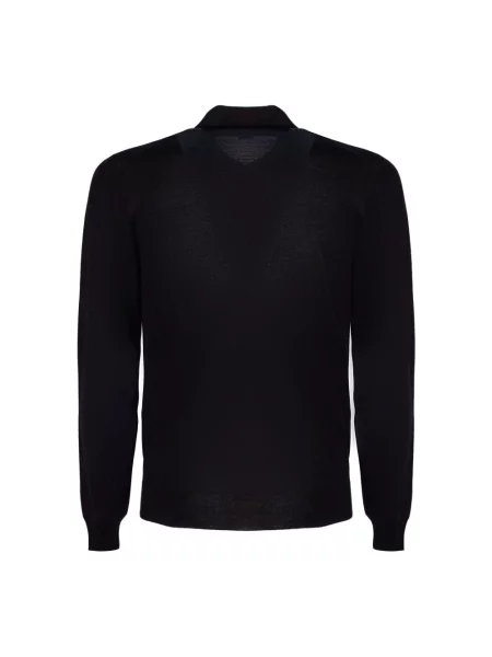 Sweter Drumohr wełniany czarny