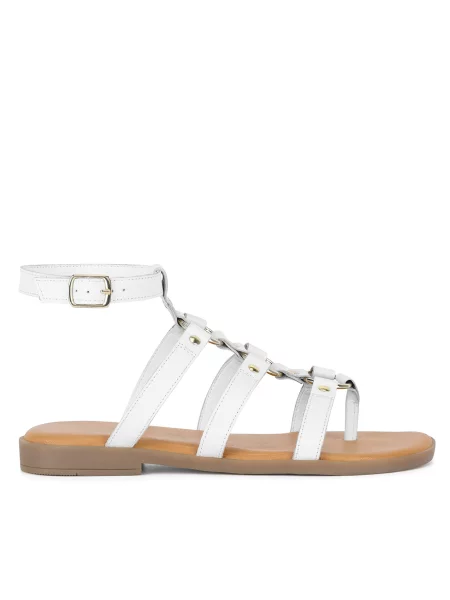 Σανδάλια Sergio Bardi λευκό
