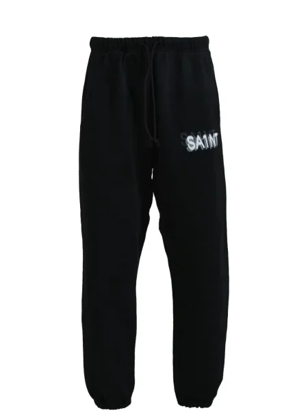 Kalhoty Saint Mxxxxxx s potiskem černé