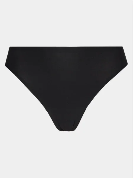 Chantelle Chilot tanga Soft Stretch negru