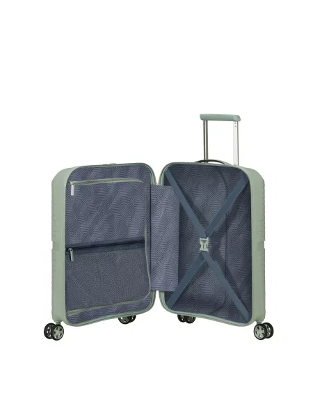 Чемодан American Tourister зеленый