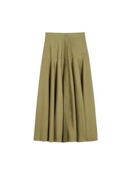 Spódnica Max Mara Studio zielona