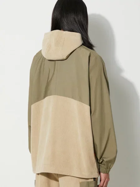 Bunda Butter Goods Terrain Corduroy Jacket přechodná zelená