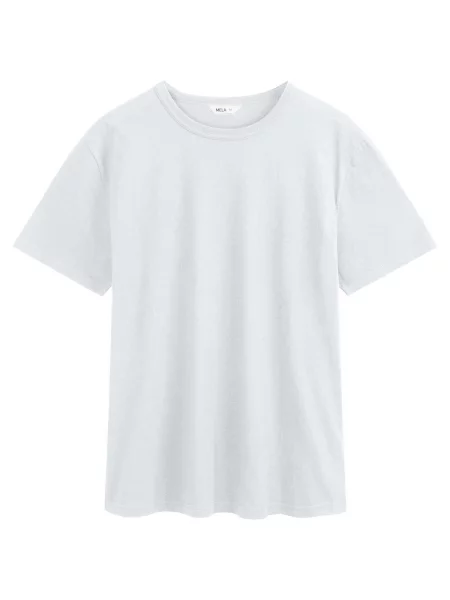 MELA Tricou Izaan' alb