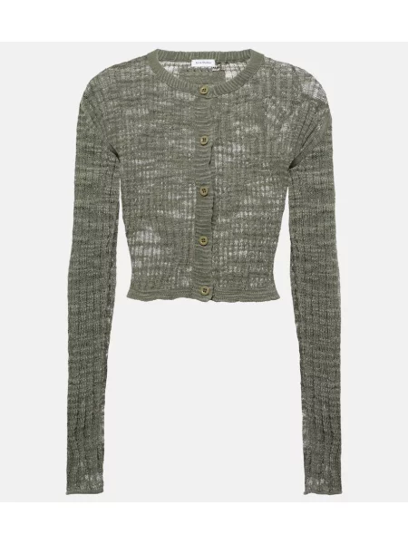Cardigan Acne Studios de in verde
