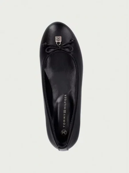 Tommy Hilfiger балеринки за деца черно