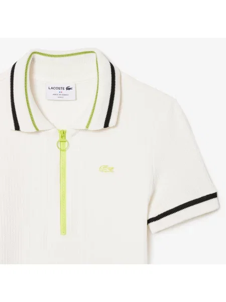 Lacoste Koszulka Polo Slim Fit biała