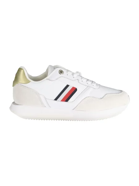Trampki Tommy Hilfiger skórzane białe