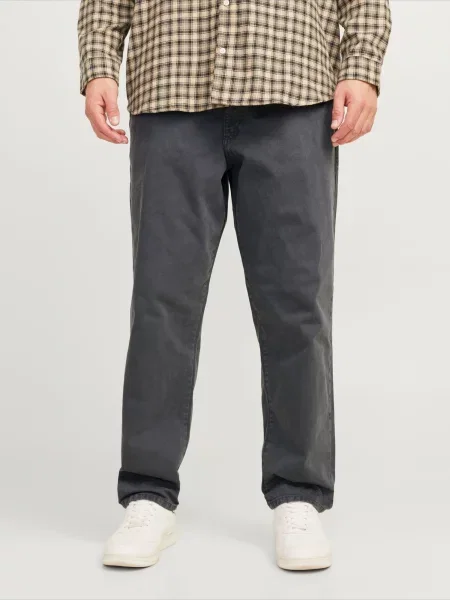 Jack & Jones Plus Jeans JPSTALEX JJORIGINAL denim gri