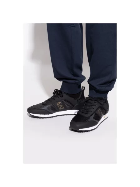 Sneakersy Ea7 Emporio Armani czarne