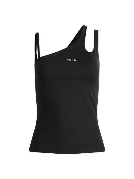 Kamizelka Tala asymetryczna czarna