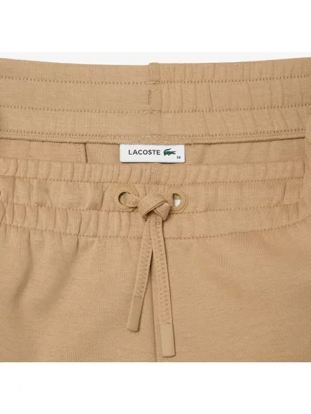 Lacoste Spodnie Zwężane czarne