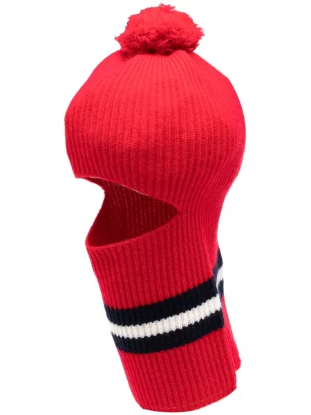 Căciulă Cashmere In Love din cașmir roșu