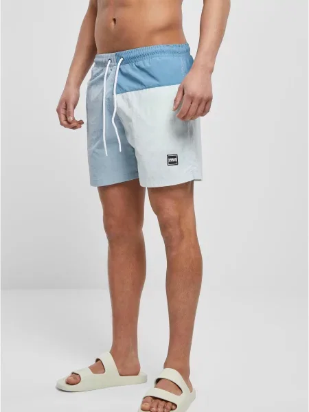 Kratke hlače Urban Classics siva