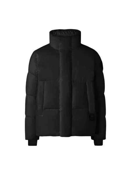 Kurtka puchowa Canada Goose klasyczna niebieska