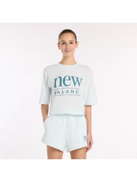 Koszulka New Balance – miętowa