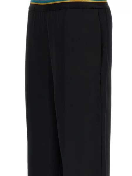 Pantaloni Plan C negru