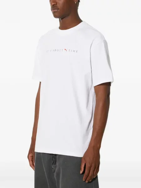 Tricou Puma cu autograf alb