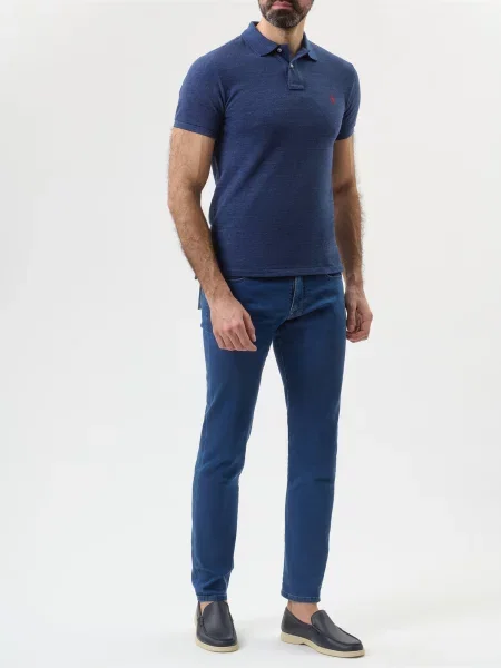 Поло Polo Ralph Lauren синее
