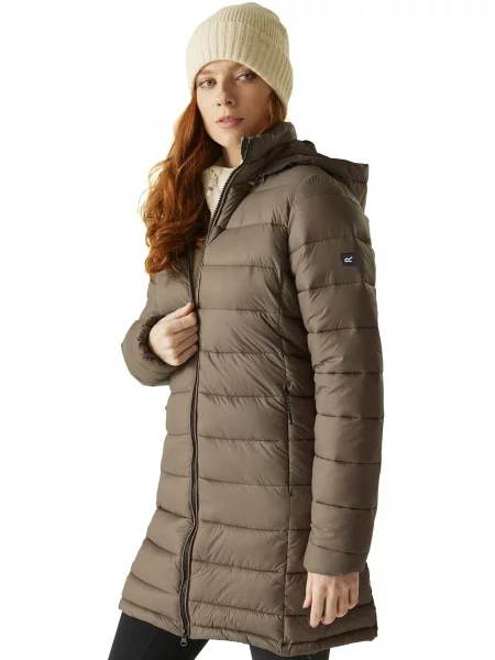 Зимова куртка Regatta Starler коричневий