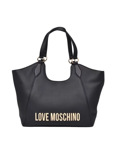 Shopperka Love Moschino czarna