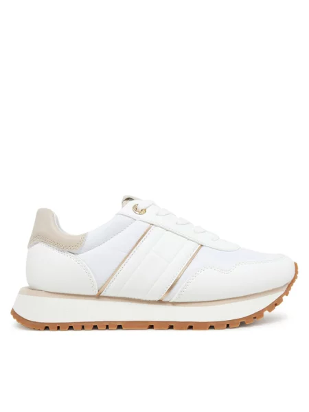 Sneakersy Tommy Hilfiger białe