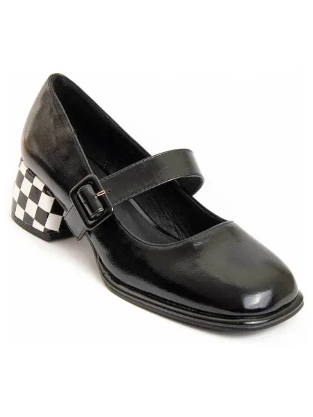 Pantofi Montevita negru