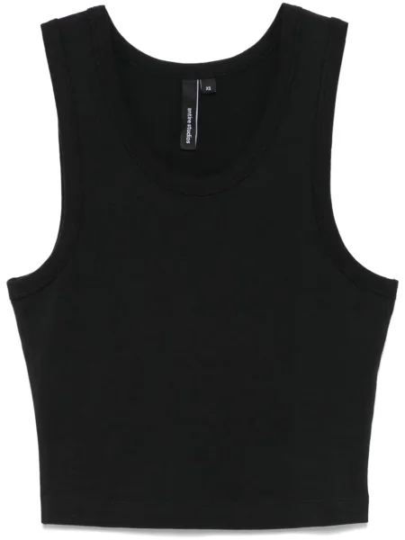 Cropp top Entire Studios negru