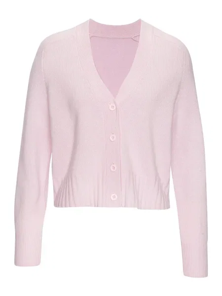 LASCANA Geacă tricotată rosé