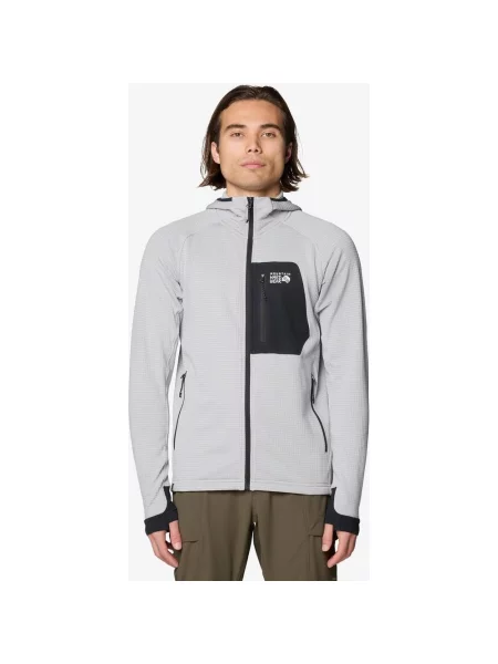 Polar Mountain Hardwear Polartec Power Grid Full Zip polar S biały
