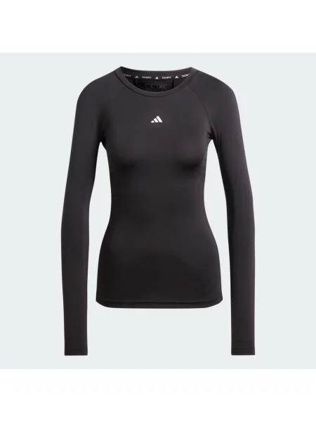 Koszulka TECHFIT Long Sleeve Training czarna
