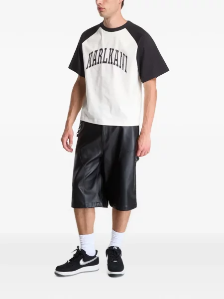 Tricou sport Karl Kani alb