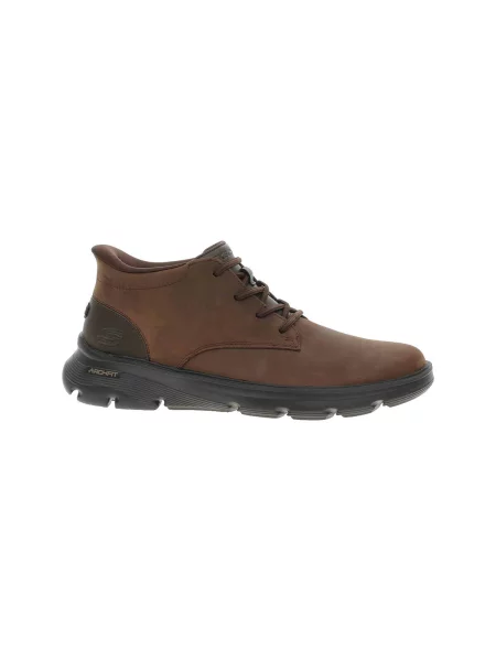 Pantofi Skechers maro