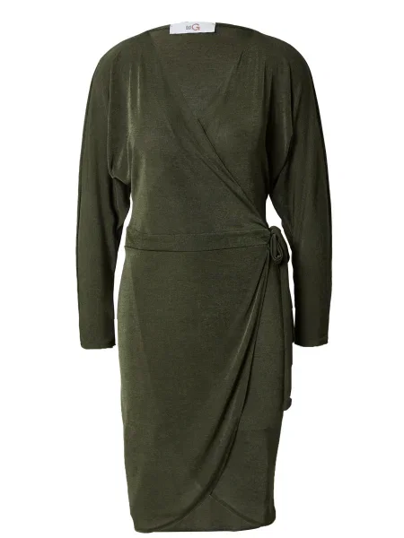 WAL G. Rochie închis verde