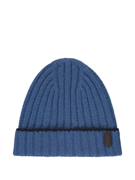 Шапка Moorer синьо