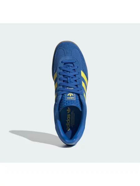Adidas Originals sneakersy Gazelle Indoor niebieski