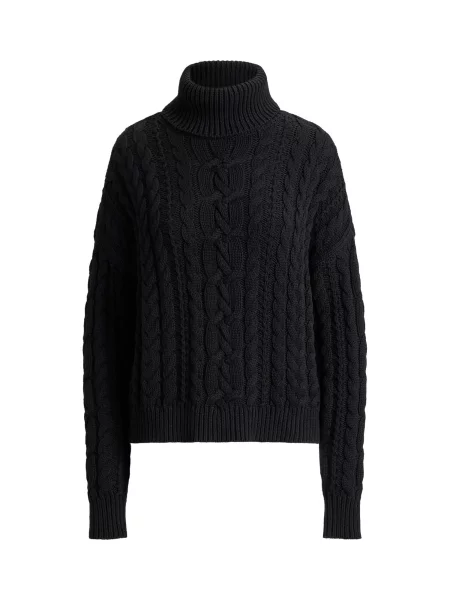 Lauren Ralph Lauren Pulover negru