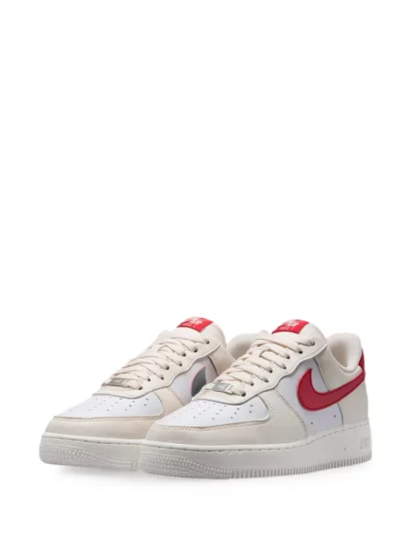 Sneakerși Nike Air Force 1 cu autograf verde