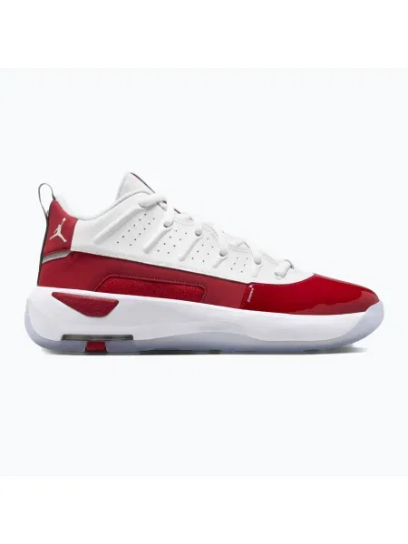 Sneakerși Nike Jordan alb