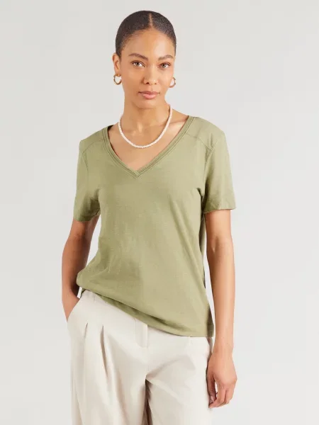 S.Oliver Tricou amestecat verde