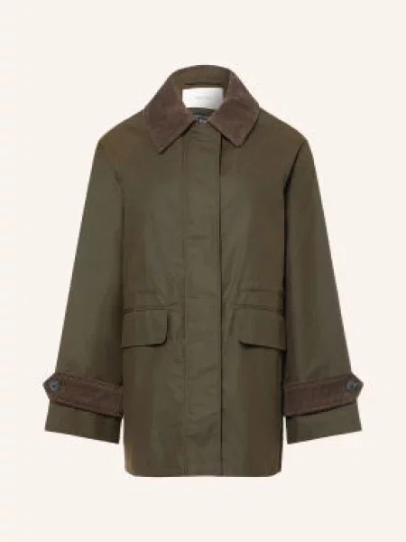Selected Svrchní Košile khaki hnědá