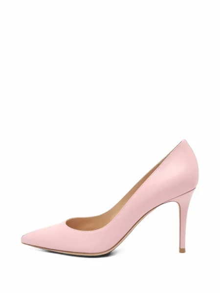 Pantofi cu toc Gianvito Rossi roz