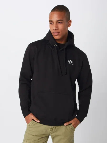 Geacă Alpha Industries negru