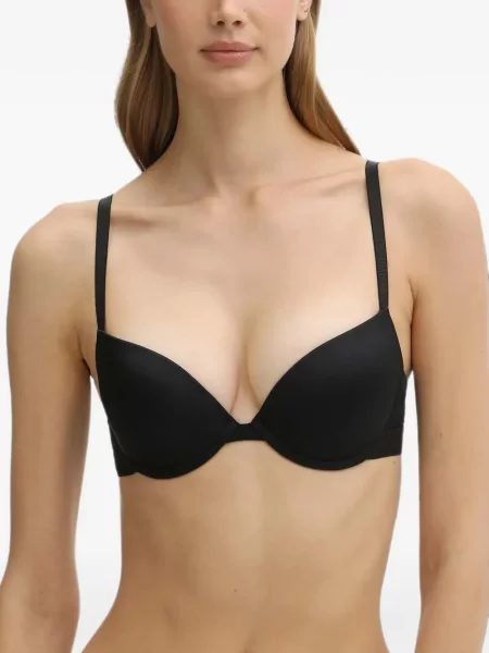 Sutien Armani Exchange cu autograf negru