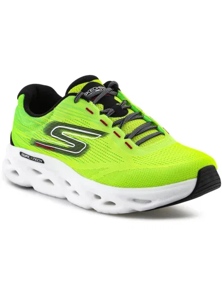 Bežecké členkové topánky Skechers žltá